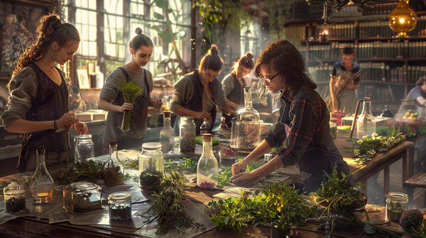 Formation professionnelle en herboristerie : pourquoi et comment s'y inscrire ?