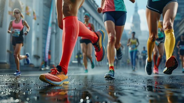 Les avantages des chaussettes de compression femme