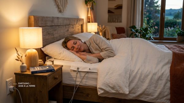 Sommeil et mise à la terre earthing : améliorez votre bien-être
