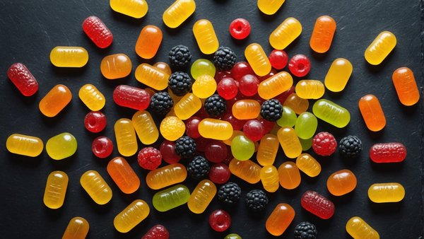 Gummies aux vitamines et au ginseng : boostez votre énergie naturellement